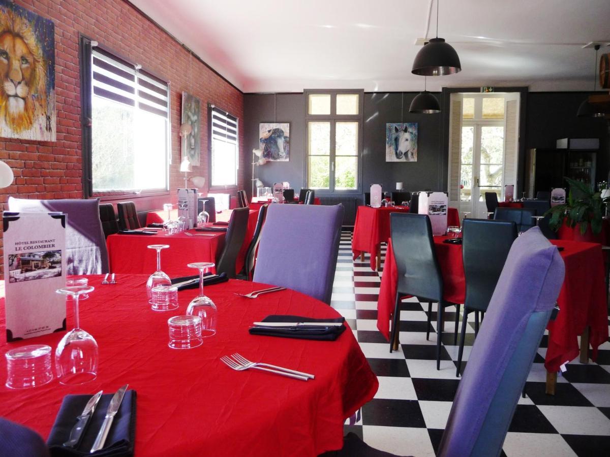 Hotel Restaurant Le Colombier Remoulins Ngoại thất bức ảnh