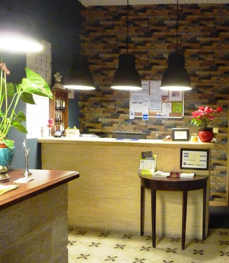 Hotel Restaurant Le Colombier Remoulins Ngoại thất bức ảnh